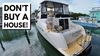 ONLY $349,000 Yacht-Home!  2007 Meridian 459 Motor Yacht Boat Tour