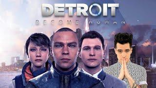 Brendon Urie plays Detroit: Become Human (Part 3)