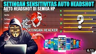 100% AIM CHEATER ️ CARA SETING SENSITIVITAS TANPA DPI AUTO HS