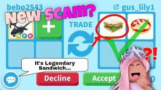  ⭐II NEW ADOPT ME SCAM || Watch out for this tricky scam || 