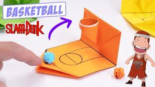 Легкая игрушка оригами баскетбольный мяч || Подвижные бумажные игрушки
