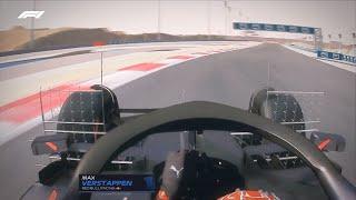 Max Verstappen Onboard UNSPONSORED RB19 During F1 2023 Test | #AssettoCorsa