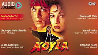 Koyla - Audio Jukebox | Shahrukh Khan | Madhuri Dixit | Hindi Hit Songs