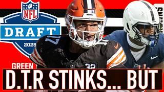 BROWNS LOSS CLEARS PATH TO LAND THE #1 OVERALL PICK - WEEK 17 POST GAME