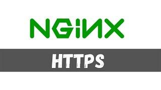 Configure Nginx for HTTPS