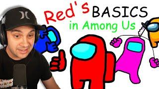 RED'S BASICS IN AMONG US... | Baldi’s Basics