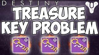 Destiny: How to Fix Treasure Key Drops!!