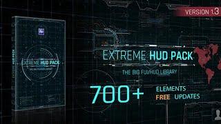 Extreme HUD Pack  After Effects Template  AE Templates