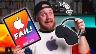 5x NEJVĚTŠÍ APPLE FAILY POSLEDNÍCH LET!