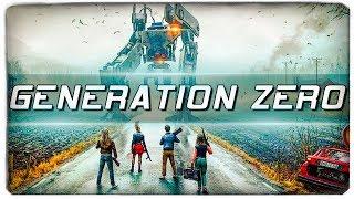 Generation Zero ● НОВАЯ ВЫЖИВАЛКА В МИРЕ РОБОТОВ!