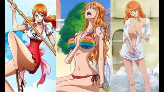 One Piece Nami Sexy Moments