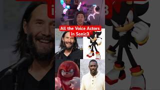 Behind the Voice Actors in Sonic 3!