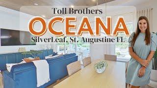 Toll Brothers- Oceana Model, SilverLeaf St. Augustine FL