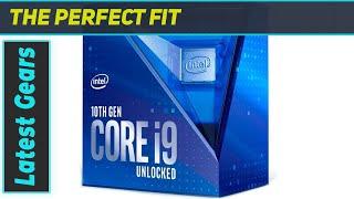 reviewIntel Core i9-10900K Desktop Processor: The Ultimate 10-Core Powerhouse