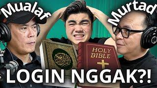 Jadi Agama Mana Yang Benar? Islam atau Kristen? ft. Dondy Tan dan Riza Solihin
