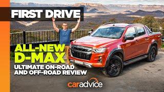 2021 Isuzu D-Max X-Terrain In-Depth On-Road and Off-road Review | CarAdvice Drive