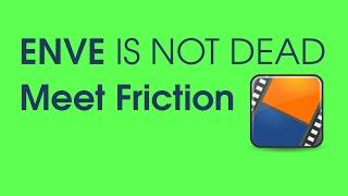 enve is not dead meet friction | 2d animation | Motion graphics