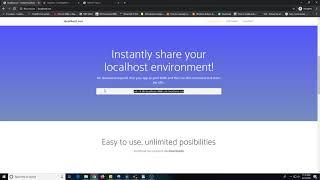 Best localhost tunnel | No port forwarding needed | Free with your own domain