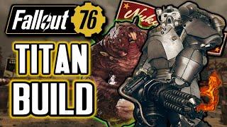 Fallout 76 Bloodied Heavy Gunner Titan Killer Build Guide