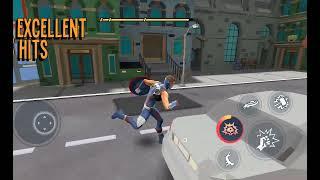 Captain downtown full fight