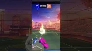 leichter Schuss in Wärmesucher/Rocket League