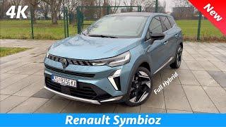 Renault Symbioz 2025 Review | Iconic (Exterior - Interior), Price