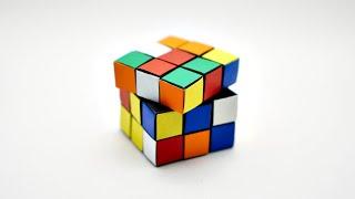 MAGNETIC ORIGAMI RUBIK'S CUBE (Jo Nakashima)