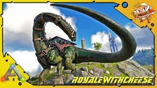 ALL THE BERRIES! Double Max Level Bronto Taming And Breeding! - Ark: Survival Evolved [Cluster E36]