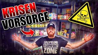 Notfall Vorrat für Krise anlegen | Krisenvorsorge - Prepper #001 | Fritz Meinecke