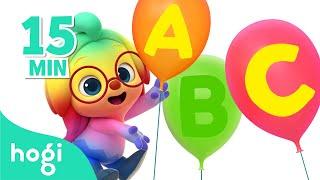 Can You Sing Your ABC's?｜ABC Song for Kids｜Learn ABC's with Hogi & PInkfong