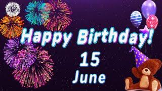 15 May Best Happy Birthday To You | Happy Birthday Song 2024 || Happy Birthday WhatsApp Status