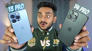 iPhone 14 Pro vs iPhone 13 Pro Camera Test Comparison  | iPhone 14 Pro Max Vs iPhone 13 Pro Max