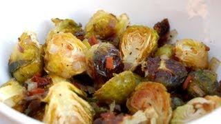 Side Dish Recipe: Caramelized Brussel Sprouts by Everyday Gourmet with Blakely