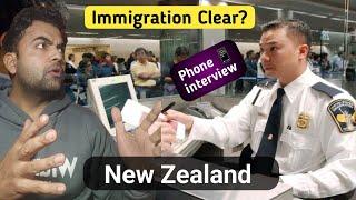New Zealand जाने के लिए Telephonic interview Clear करने वाला First  Traveller? ये क्यों हों रहा है?