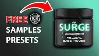[FREE] SURGE  | STMPD BASS HOUSE SAMPLE PACK (2024)