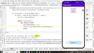 How to create a video thumbnail from a video file path in Android |Android Studio|ThumbnailExtractor