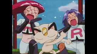 Meowth Uses Fury Swipes - The Big Balloon Blow Off