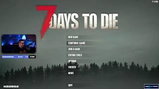  7 Days To Die With The Clubhouse! New Community Modded Server