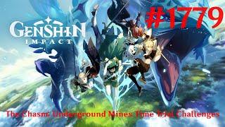 Genshin Impact Walkthrough Part 1779 - The Chasm: Underground Mines Time Trial Challenges