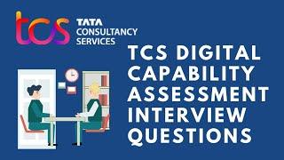 TCS Wings1 Digital Capability Assessment interview questions I DCA | TCS Elevated Wings1 DCA ...