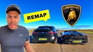 MAKING A FAMILY CAR FASTER THAN A SUPER CAR.. WITH A REMAP