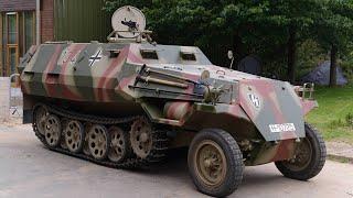 Броневик Sd.Kfz.251 – опора пехоты Вермахта / voennoe delo / военное дело