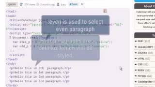 JQUERY Tutorial : jQuery applying css style using css method