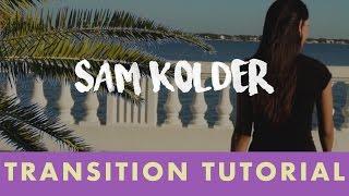 Learn Sam Kolder Transitions Luma Fade | Easy After Effects Tutorial