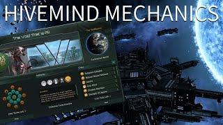 Stellaris - Hivemind Mechanics (The One is All and the All are One)