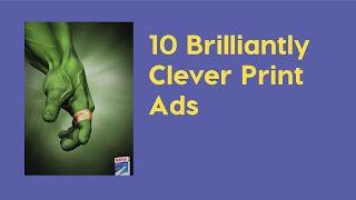10 Creative Print Ads