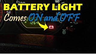 Battery Light Come On and Off | Car Troubleshooting