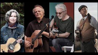 BLUES IN THE GORGE FACULTY SHOW ~ Pat Donohue, Sam Broussard, Hubby Jenkins, & Mary Flower