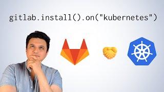 How to install Gitlab on Kubernetes? here is how!