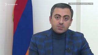 ՀՅԴ ներկայացուցիչ Իշխան Սաղաթելյանն անհնազանդության ակցիաներ իրականացնելու կոչով է հանդես եկել